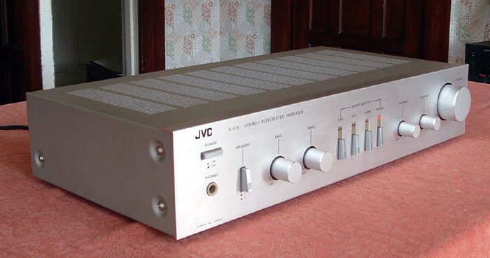 JVC A-10X STEREO INTEGRATED AMPLIFIER
